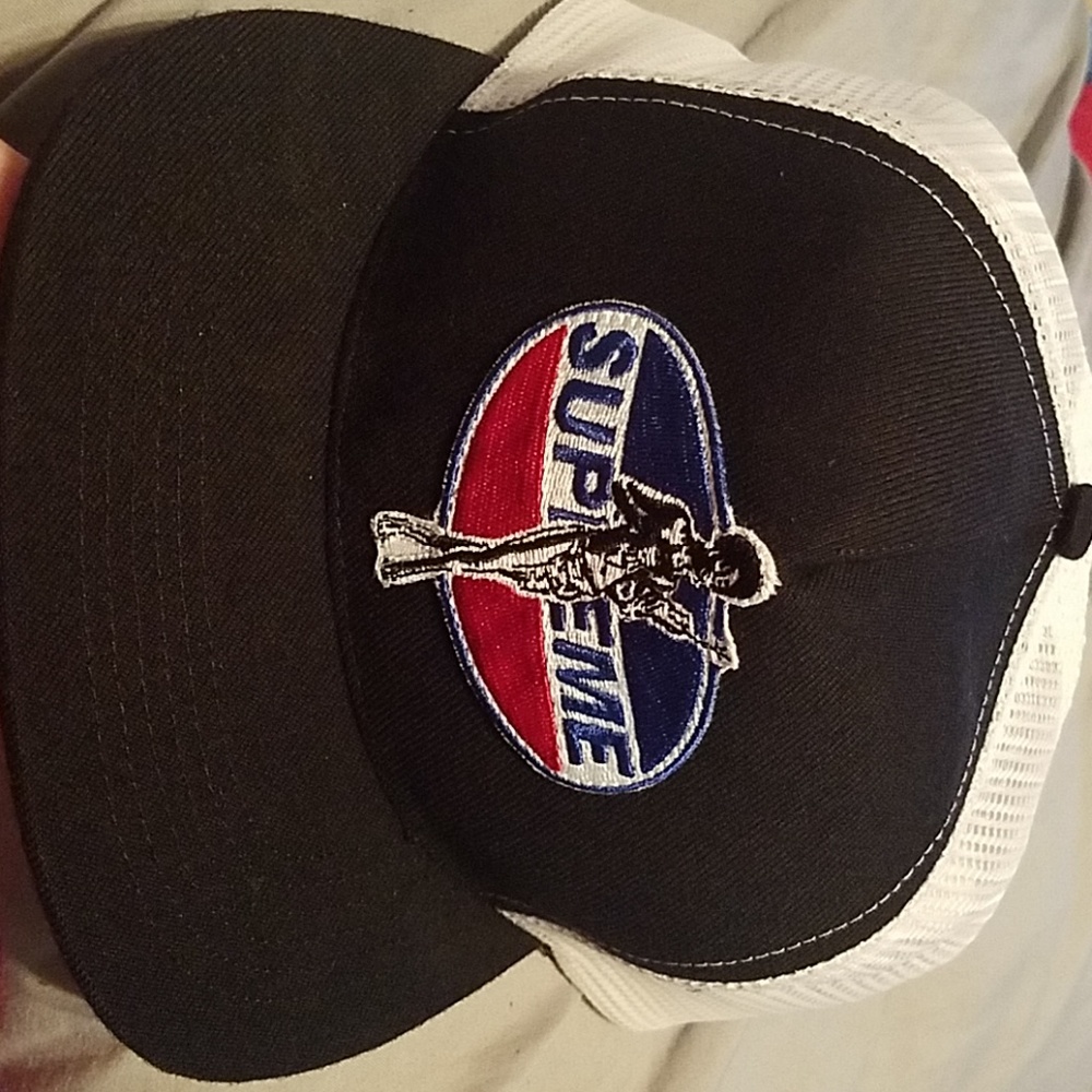 Authentic Supreme Hysteric Glamour Mesh Cap